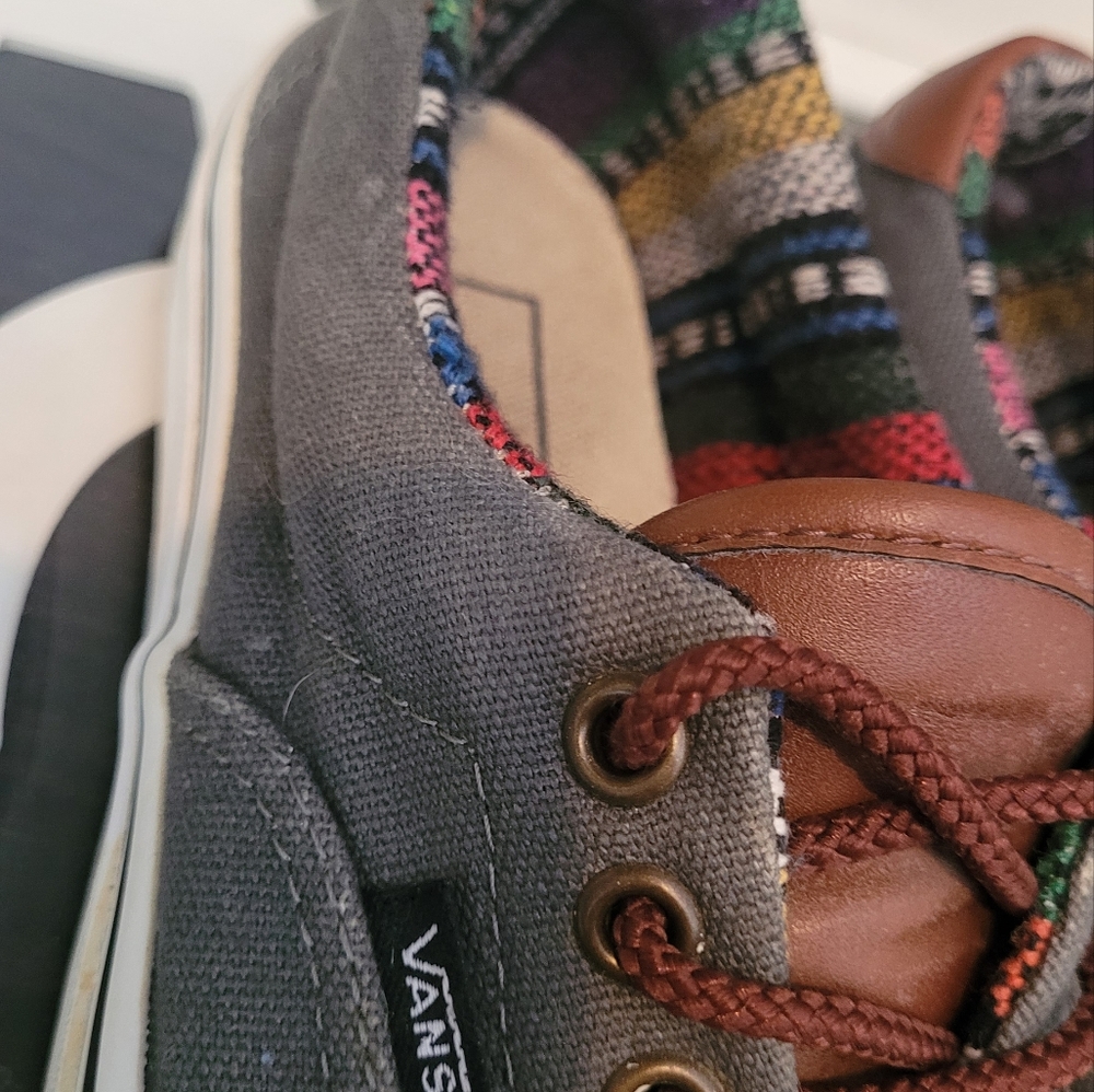 Aztec gray vans! - Picture 2 of 5